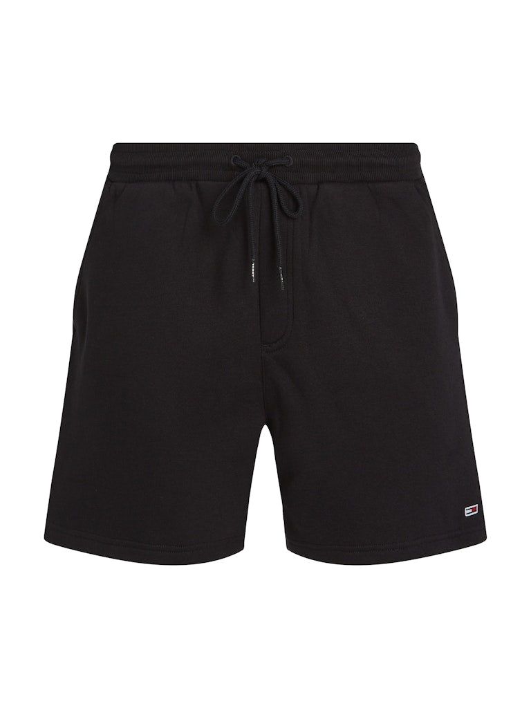 Tommy Jeans miesten shortsit Flag Beach Short, musta