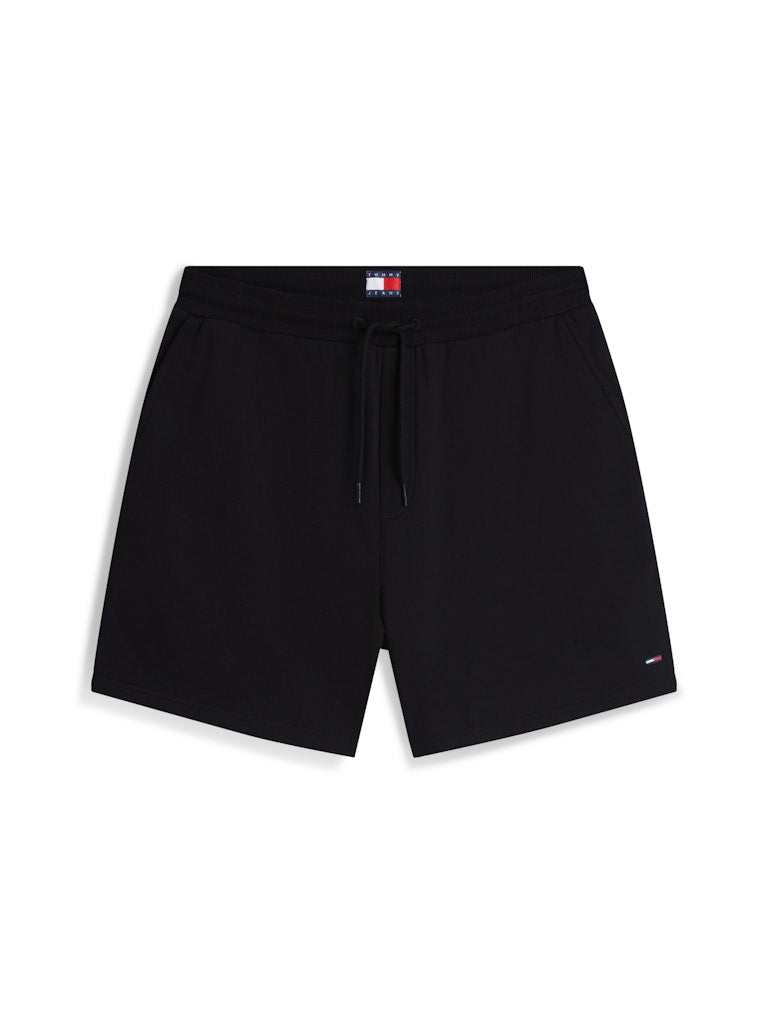 Tommy Jeans miesten shortsit Flag Beach Short, musta