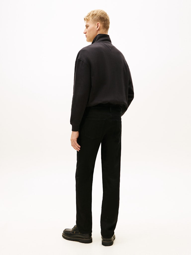 Tommy Jeans miesten farkut RYAN SLIM STRAIGHT JEANS DI4187, musta