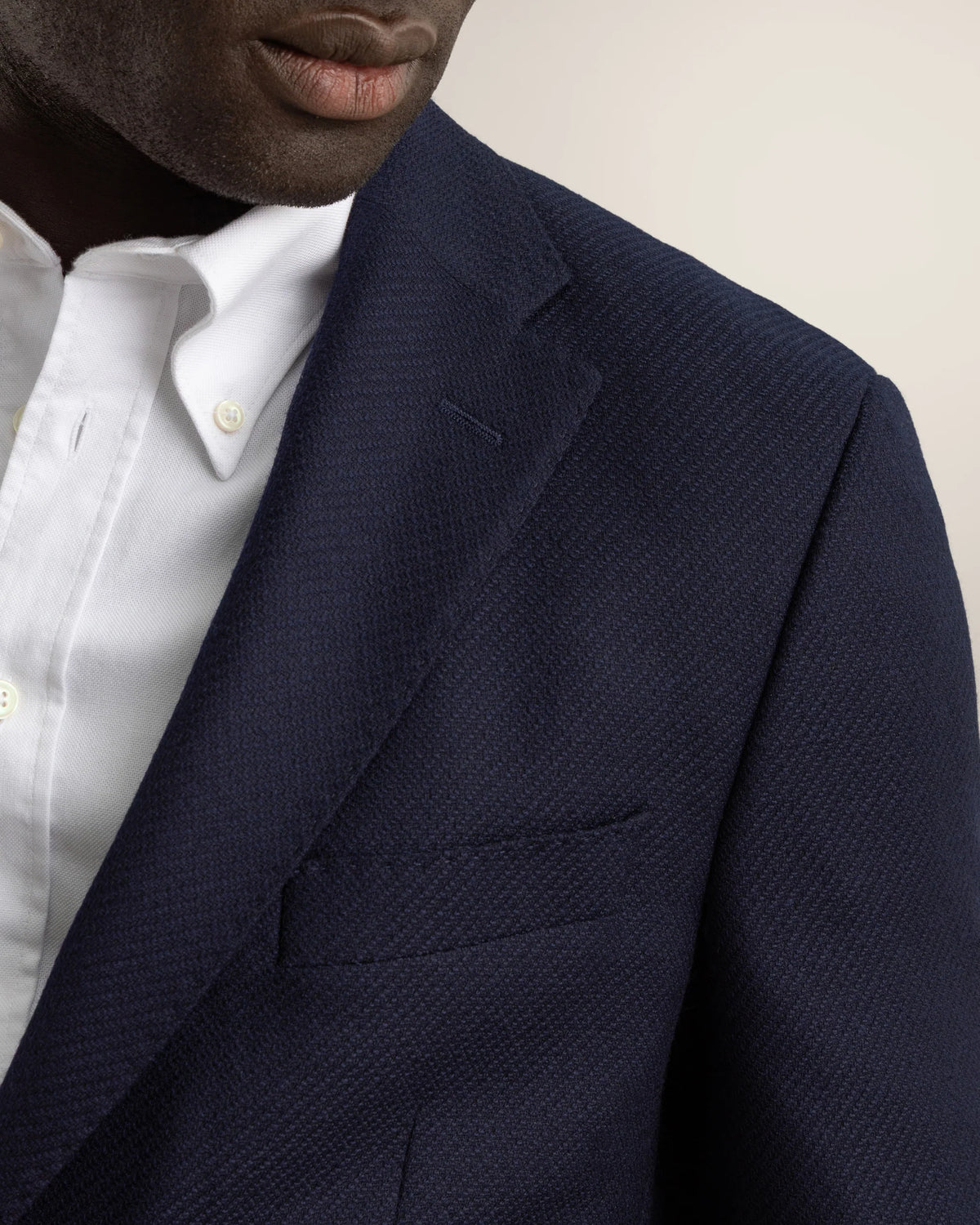 Turo miesten bleiseri Bologna Half Lined Blazer, Navy