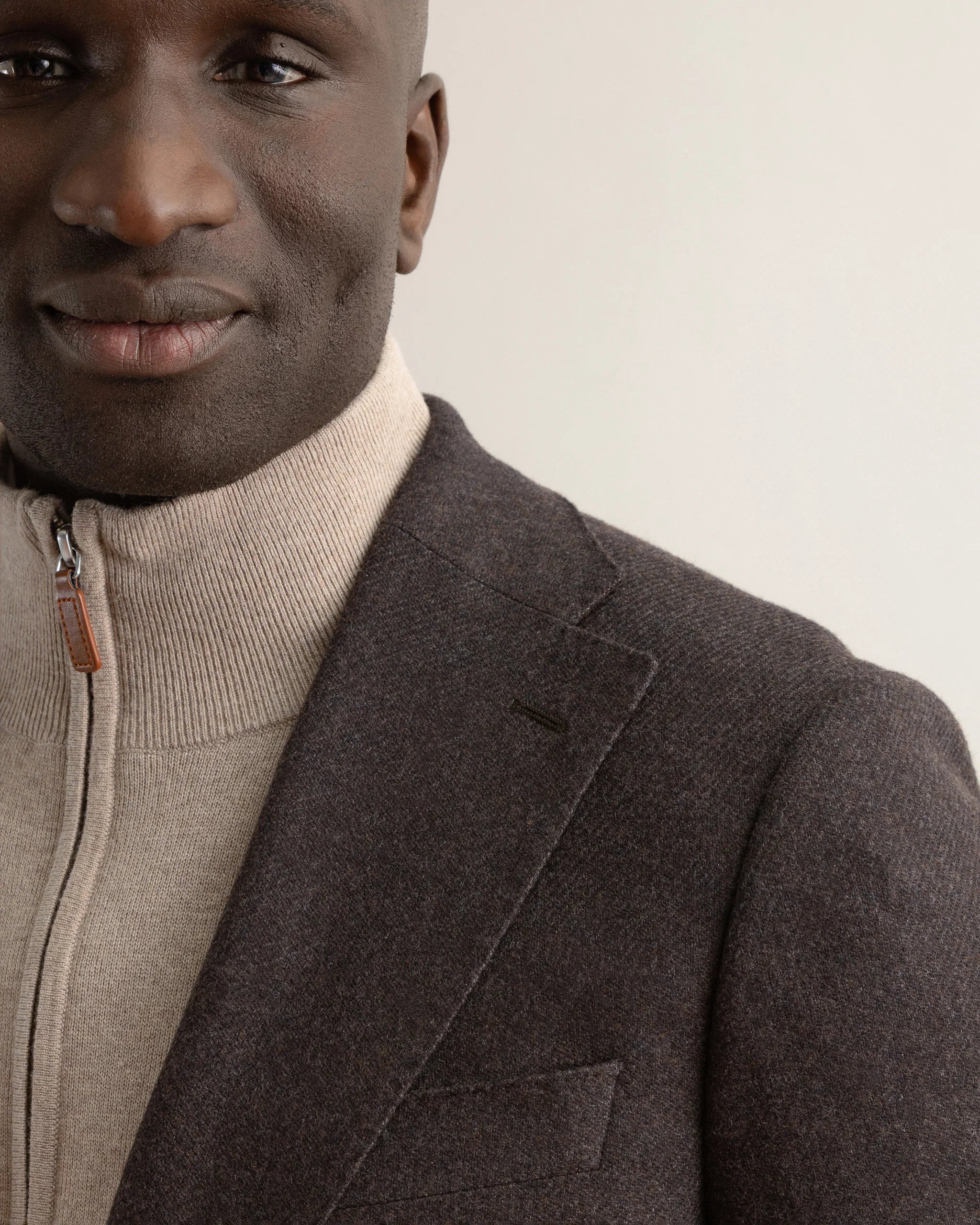 Turo miesten bleiseri Bergamo Half Lined Blazer, ruskea