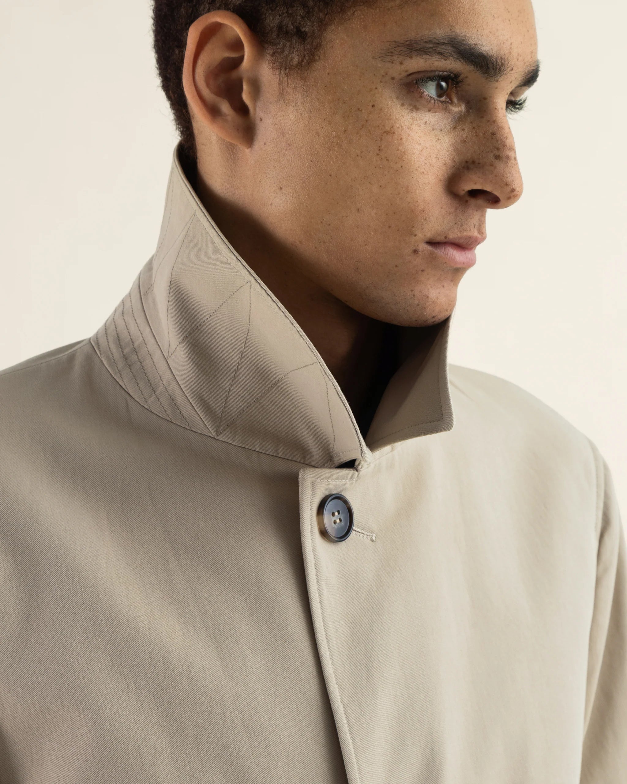Turo miesten takki Tomar Car Coat, Beige
