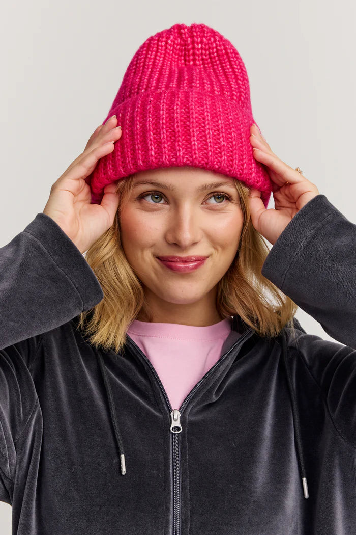 Makia naisten pipo Linnea Beanie, pinkki