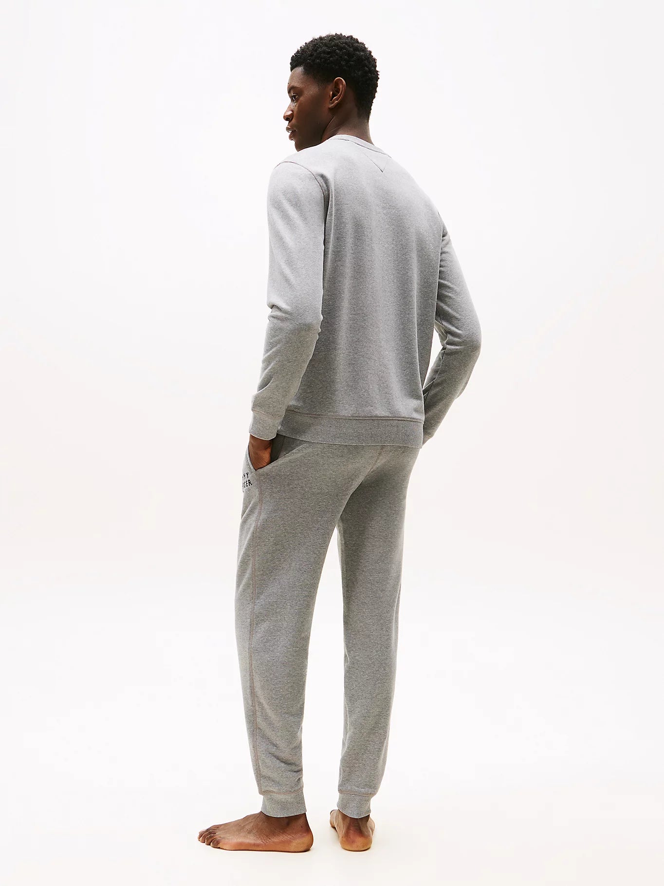 Tommy Hilfiger Miesten Collagepaita, K TRACK TOP HWK NOS KESKIHARMAA