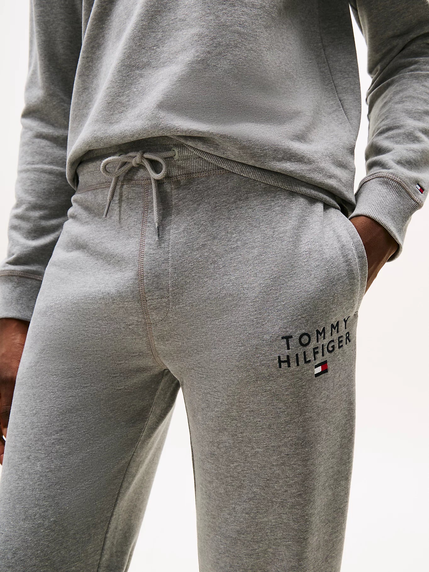 Tommy Hilfiger CollageHousut, K TRACK PANT KESKIHARMAA