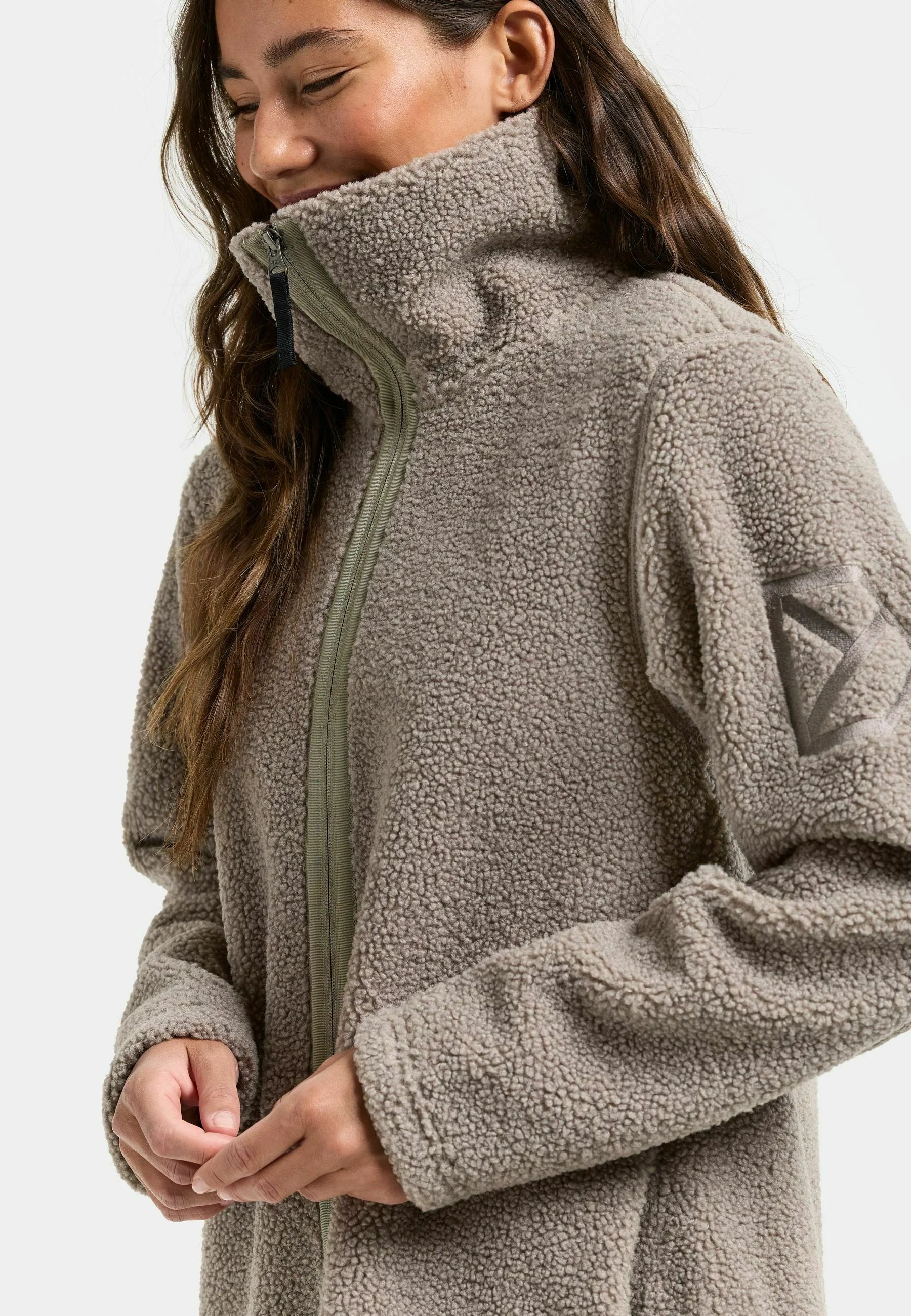 Didriksons naisten UMI WNS FZ 4, ruskeanharmaa