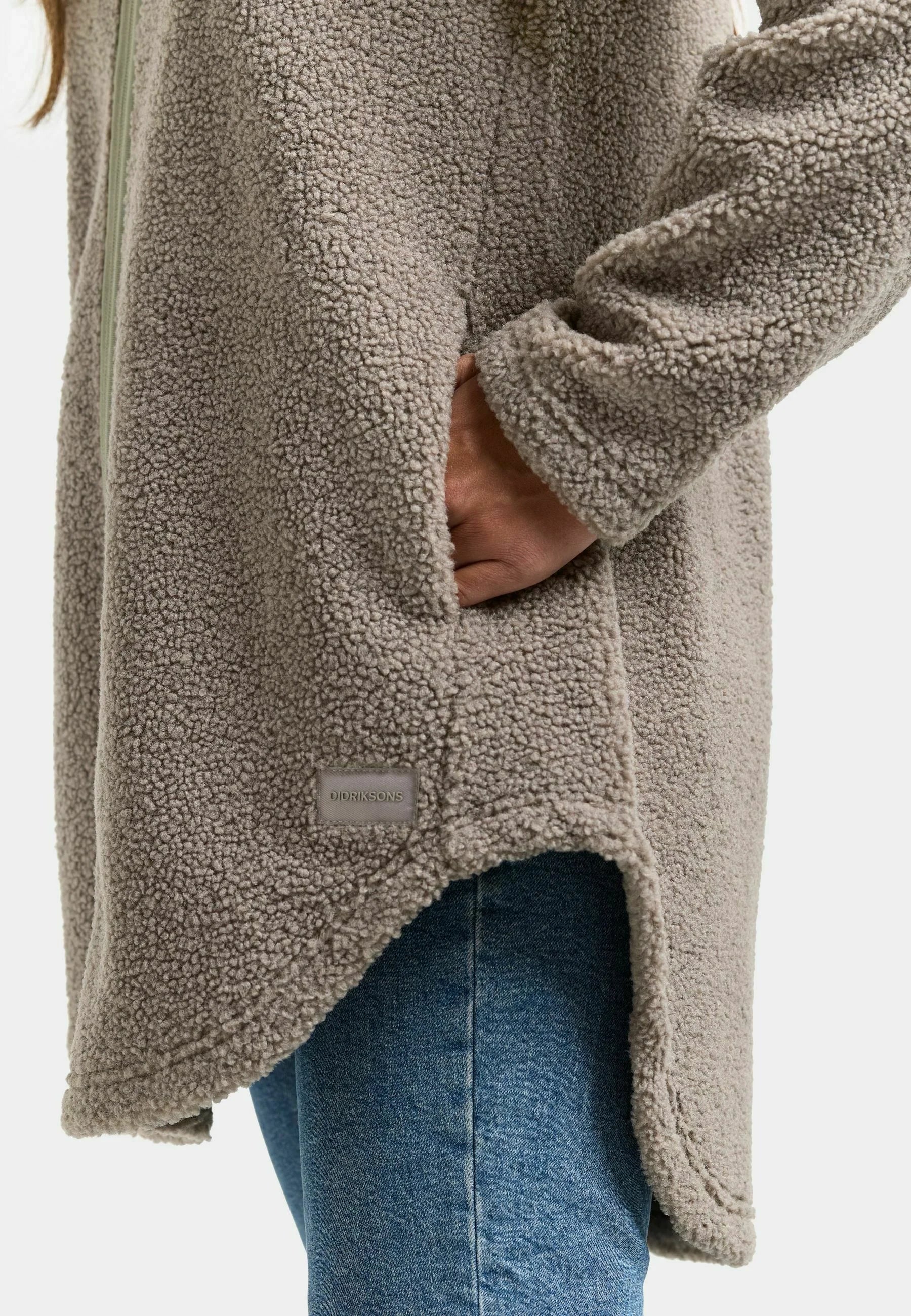 Didriksons naisten UMI WNS FZ 4, ruskeanharmaa