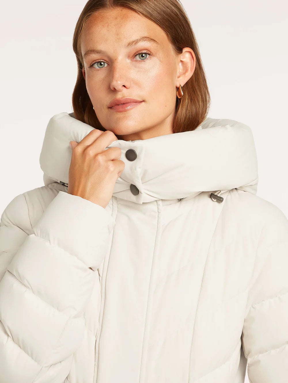 Beaumont naisten untuvatakki Valea Long Coat, kitti
