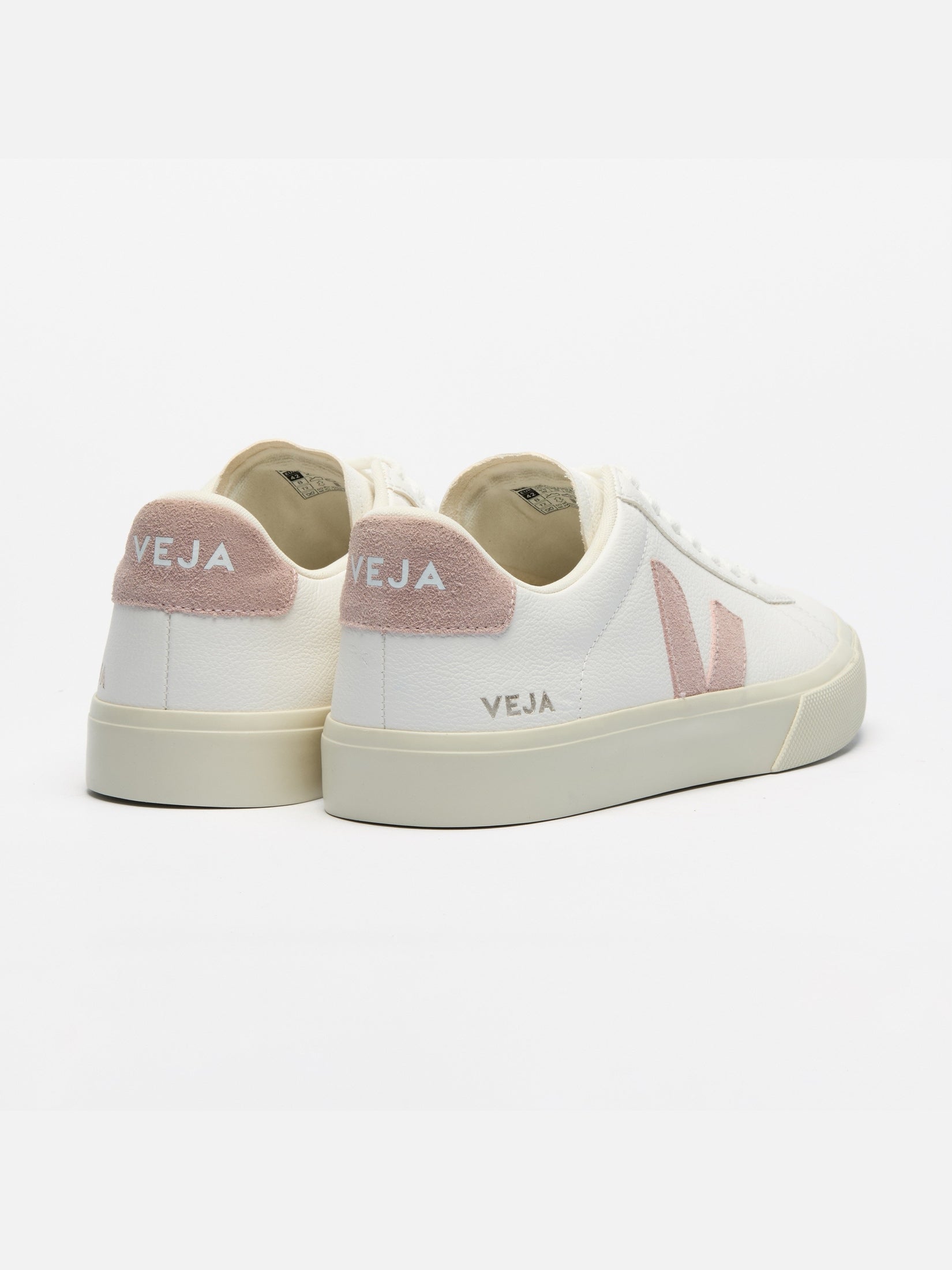 Veja naisten tennarit Campo Sneaker Extra White Babe, valkoinen