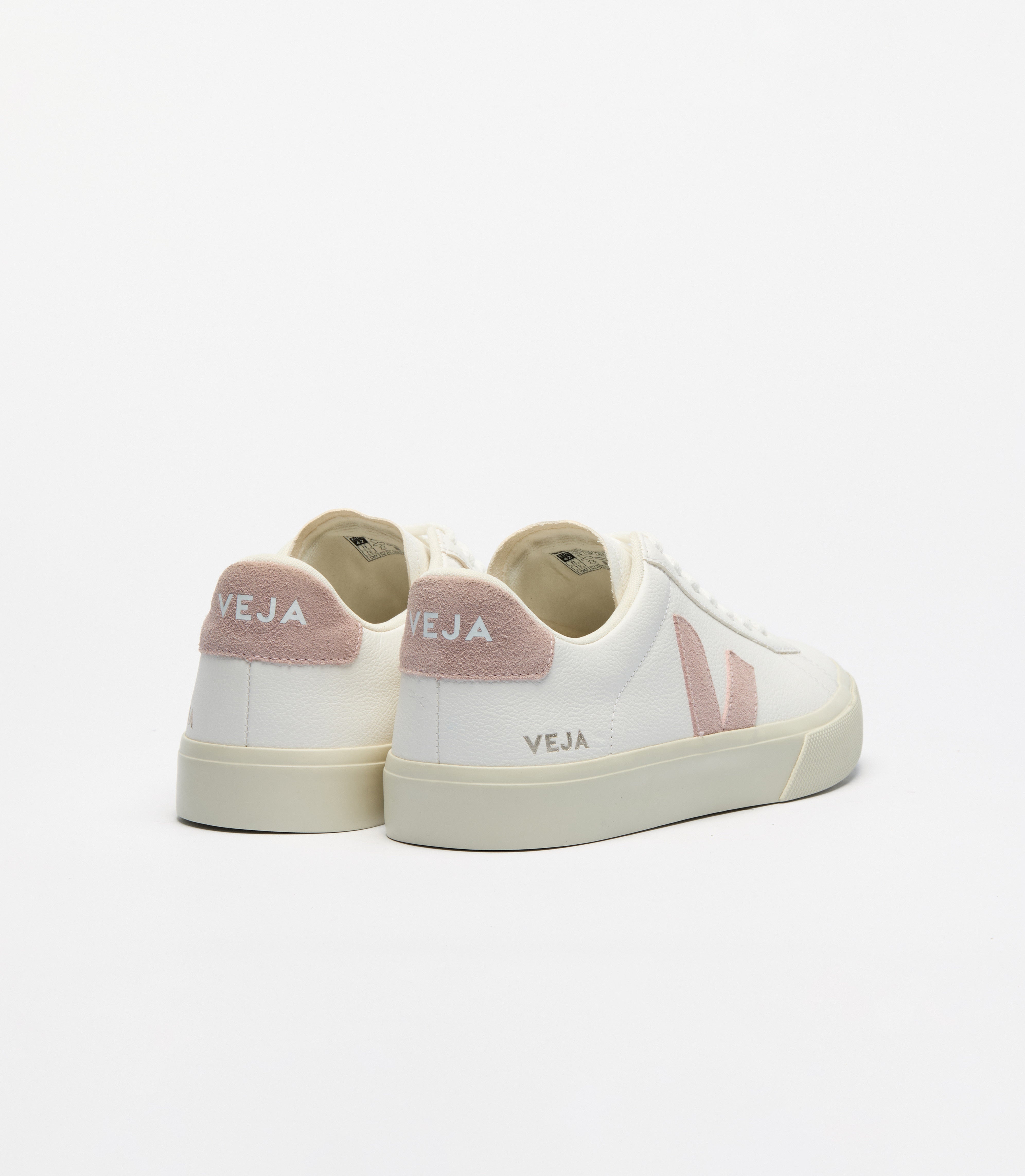 Veja naisten tennarit Campo Sneaker Extra White Babe, valkoinen