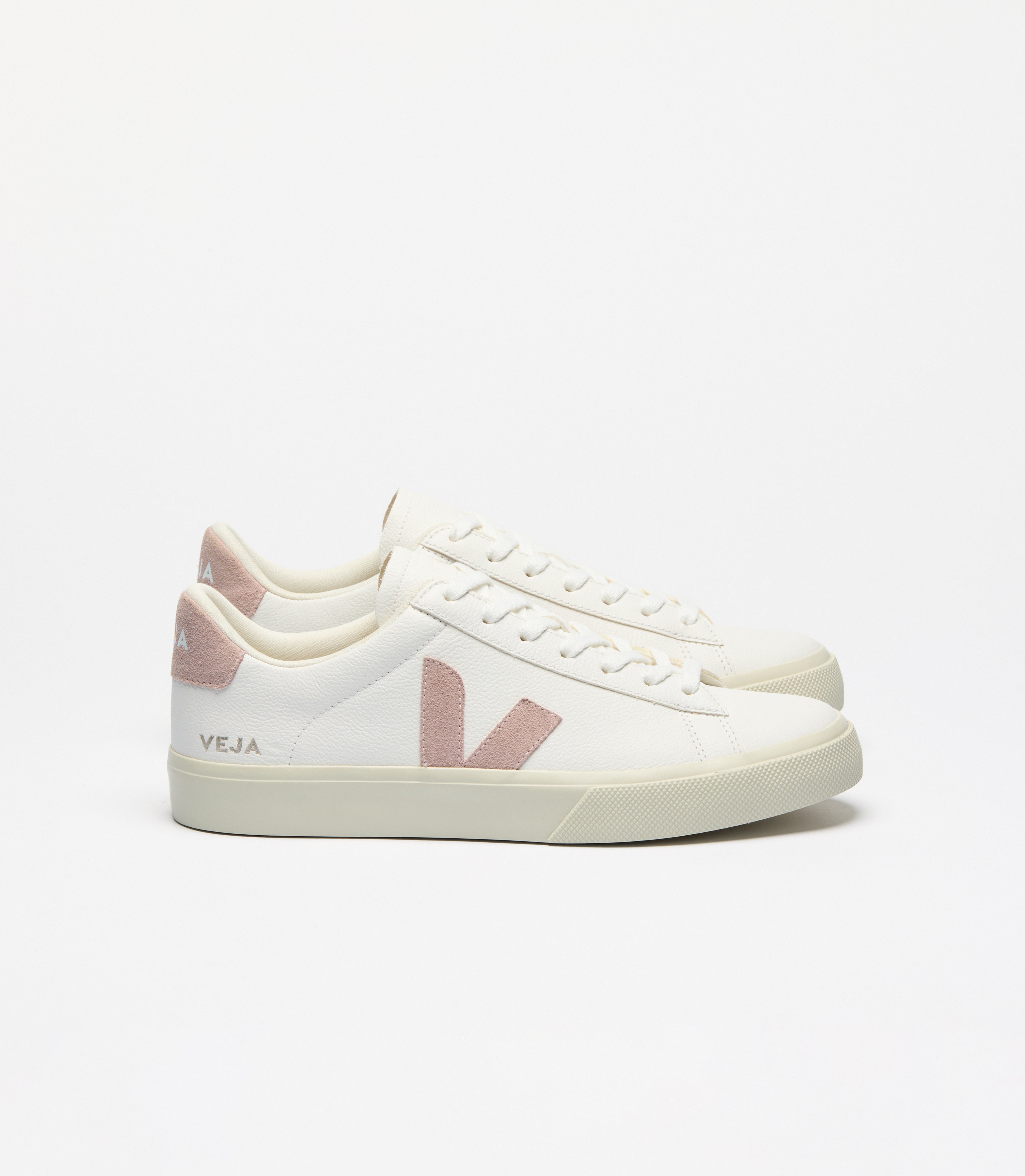 Veja naisten tennarit Campo Sneaker Extra White Babe, valkoinen