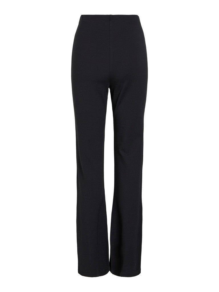 Vila naisten housut Viprilea Bootcut Pants, Black Beauty
