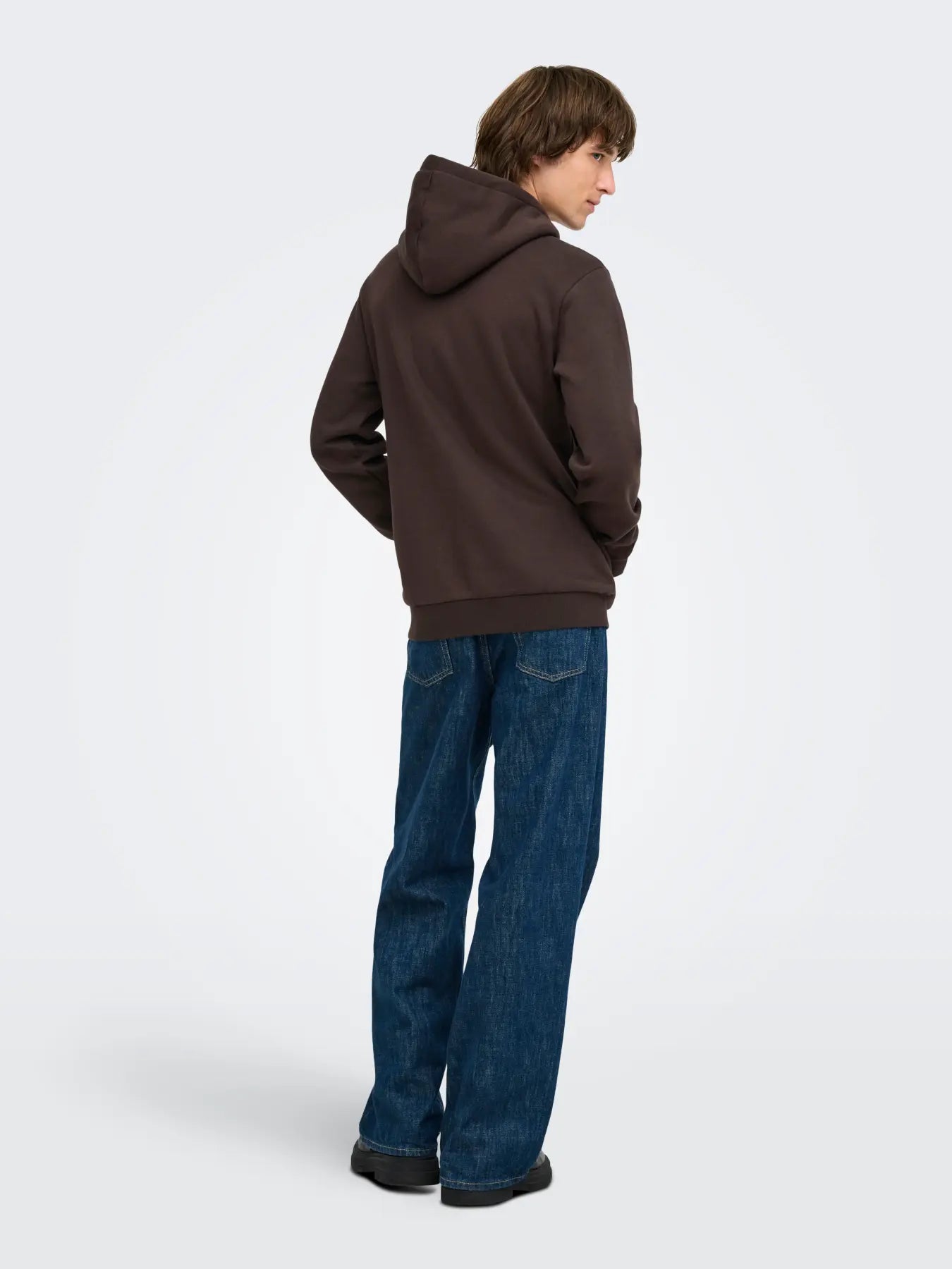 Only and Sons miesten huppari Onsceres, Coffee Bean