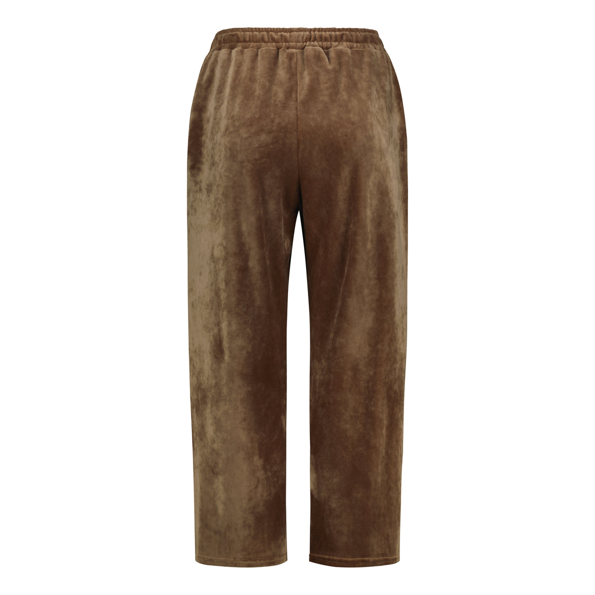 Sinnuu naisten housut Cia Velvet Pants, tummanruskea