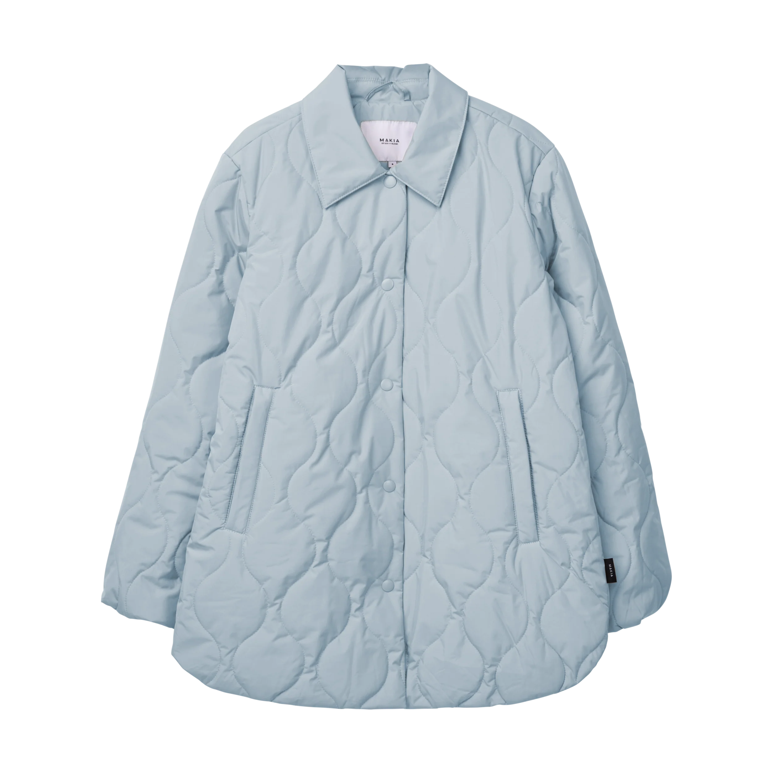 Makia naisten takki Nita Jacket, vaaleansininen