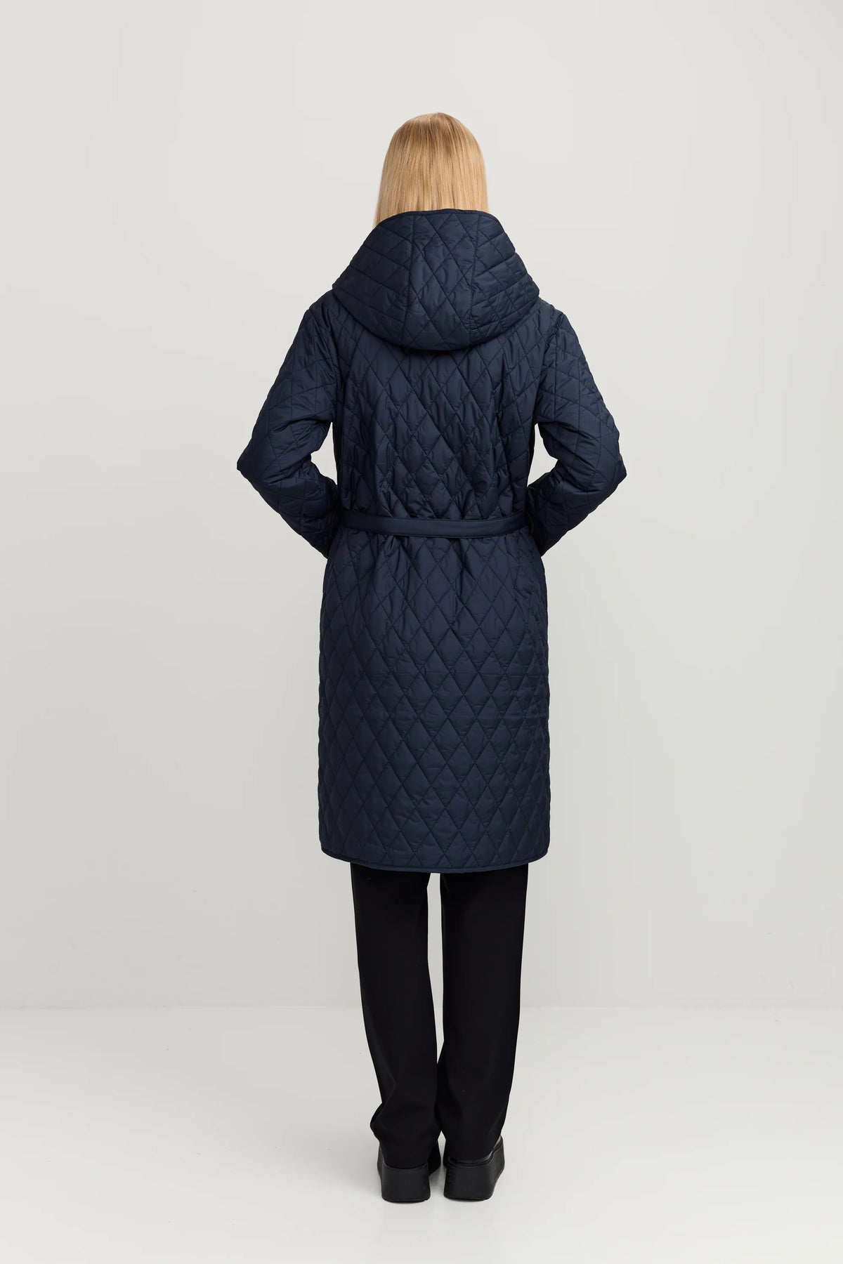 Makia naisten tikkitakki Milena Coat, tummansininen