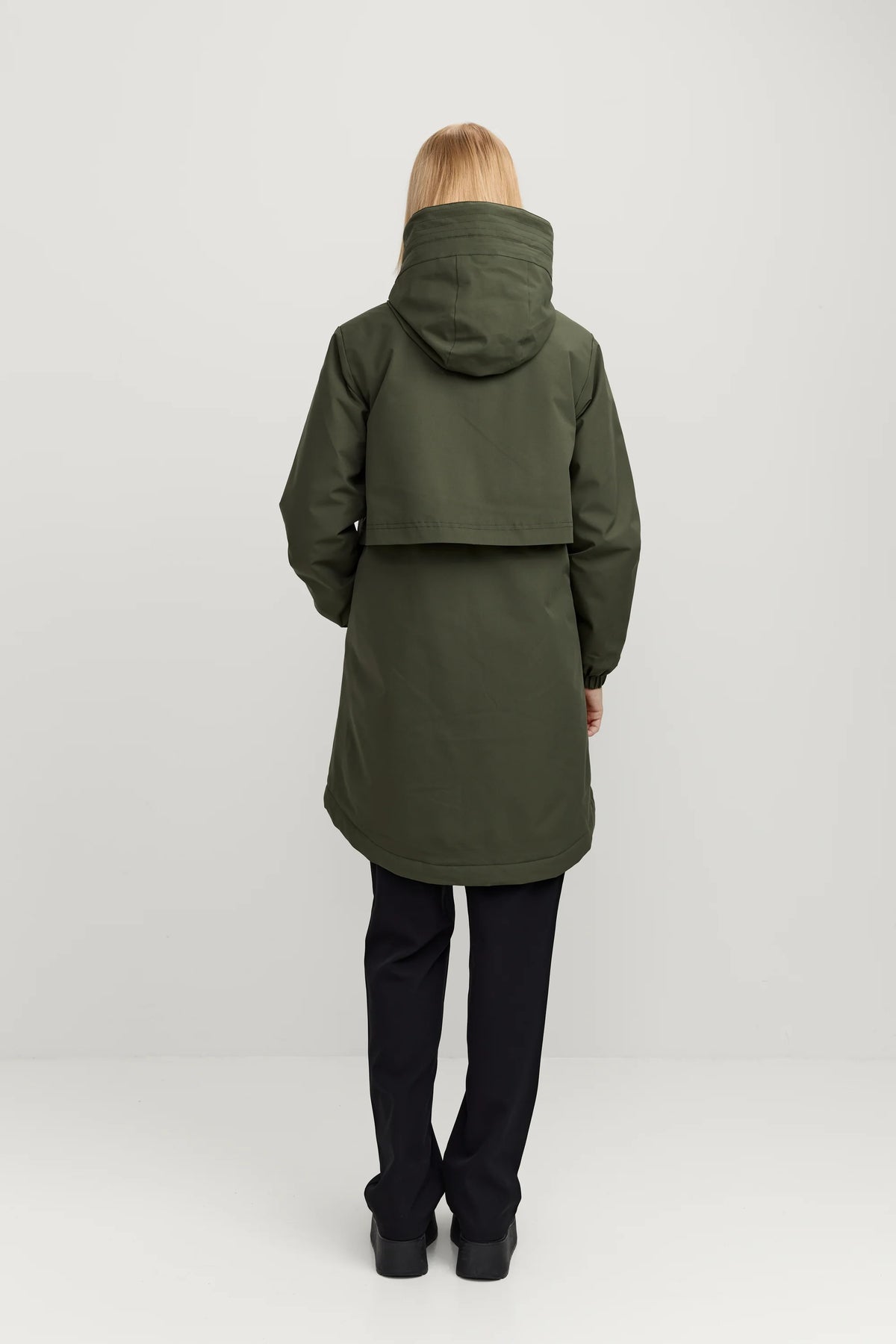 Makia naisten parkatakki Lauha Jacket, Forest Green