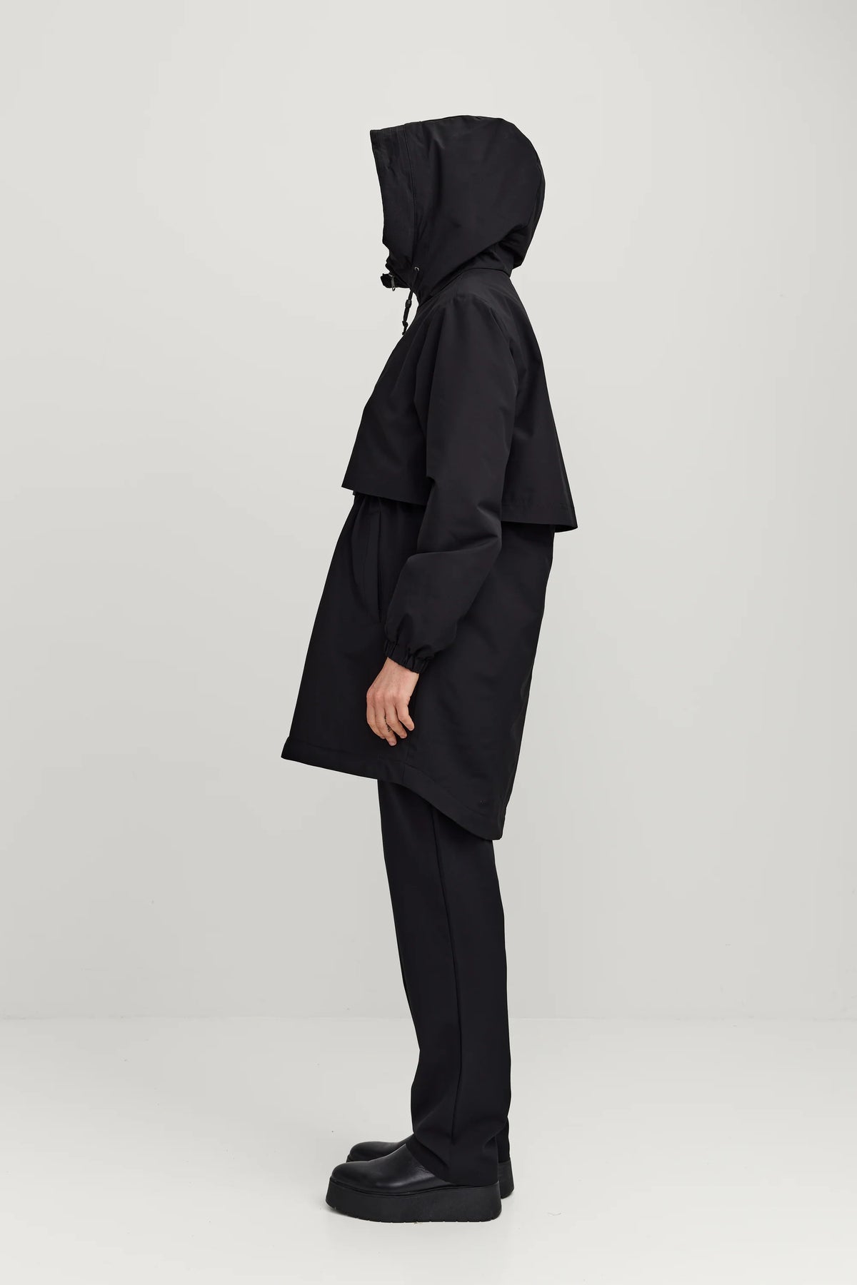 Makia naisten parkatakki Lauha Jacket, musta