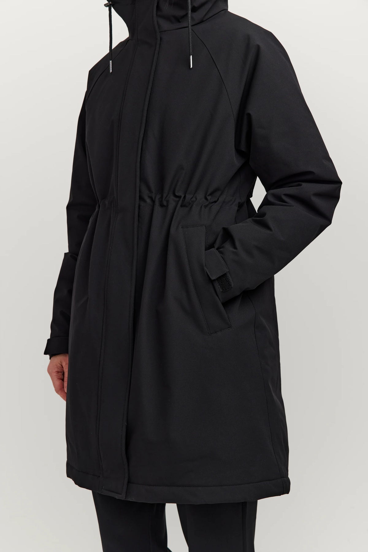 Makia naisten toppatakki Milla Coat, musta