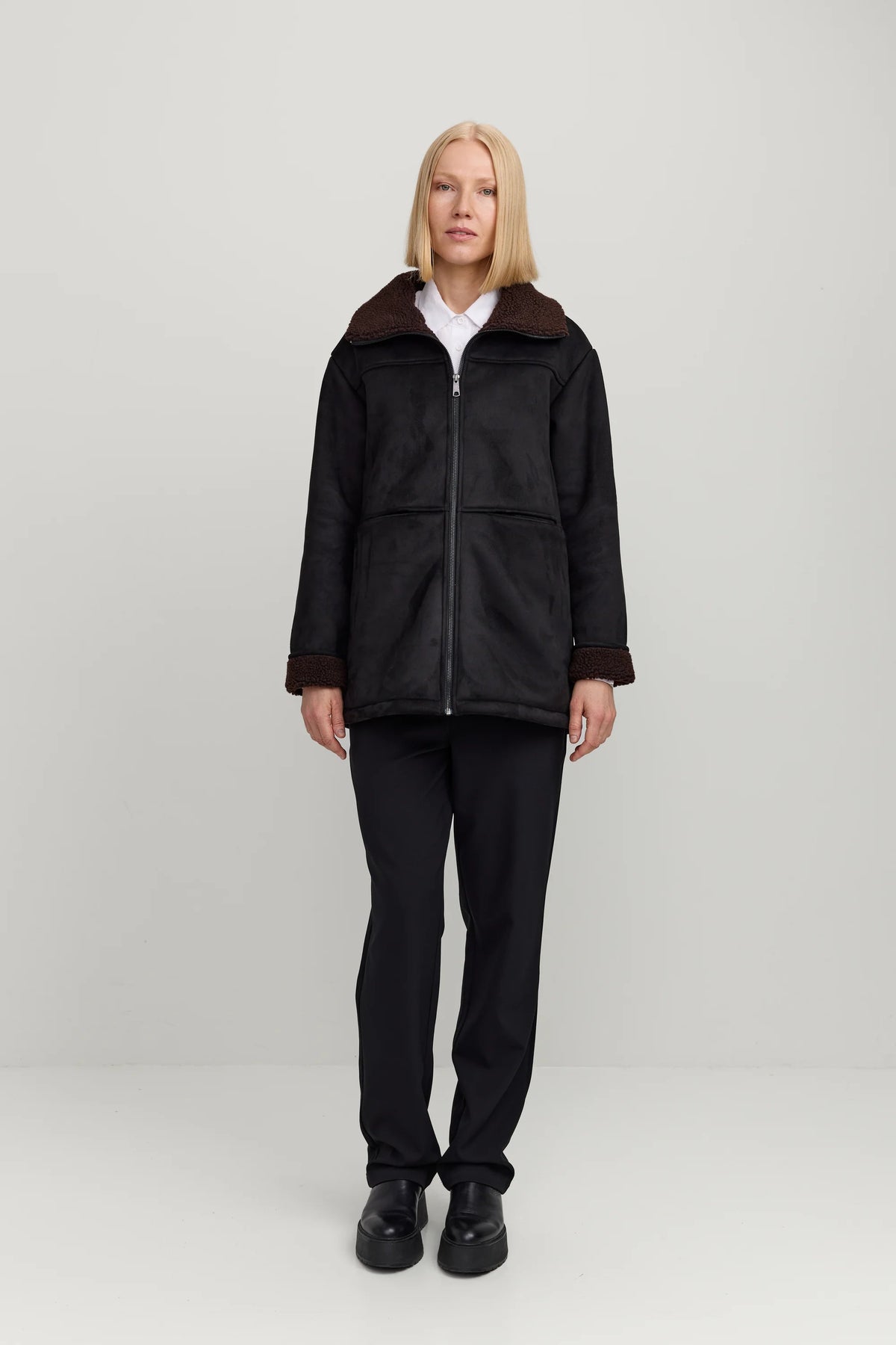 Makia naisten takki Kelsey Jacket, Carbon Black