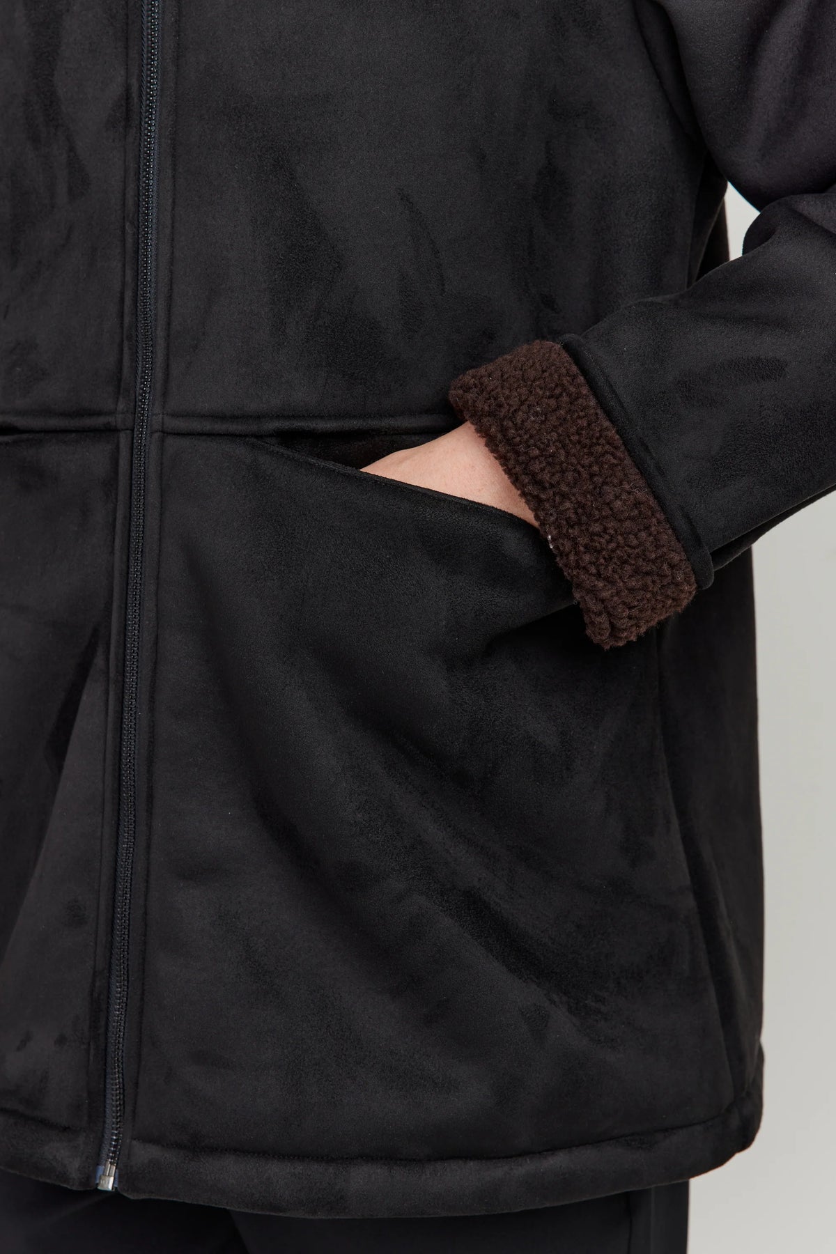 Makia naisten takki Kelsey Jacket, Carbon Black