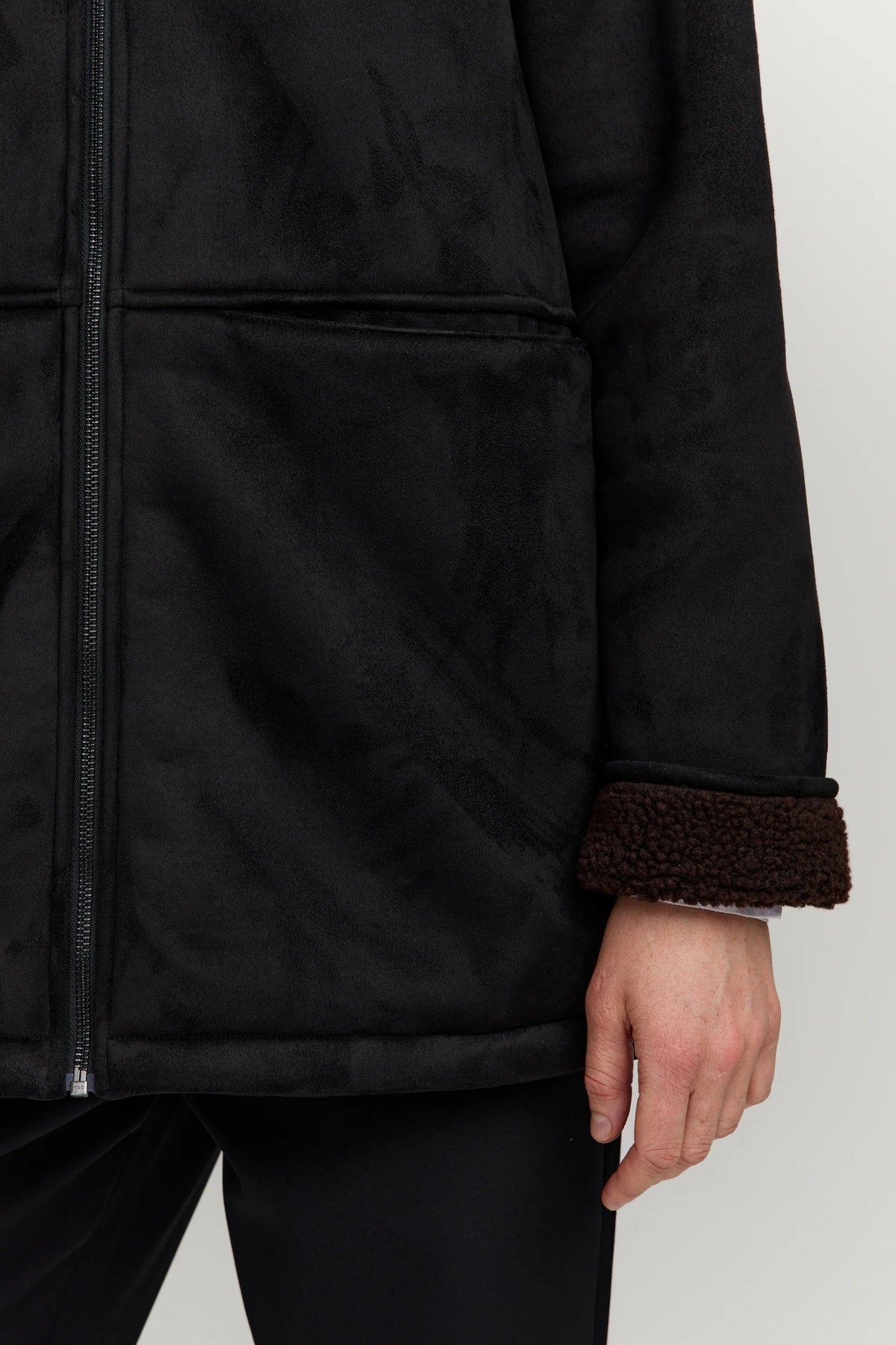 Makia naisten takki Kelsey Jacket, Carbon Black