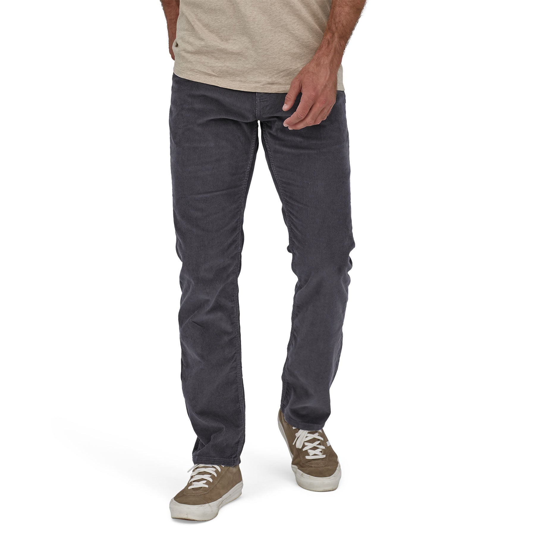 Patagonia miesten kangashousut Organic Cotton Corduroy Jeans, Indigo
