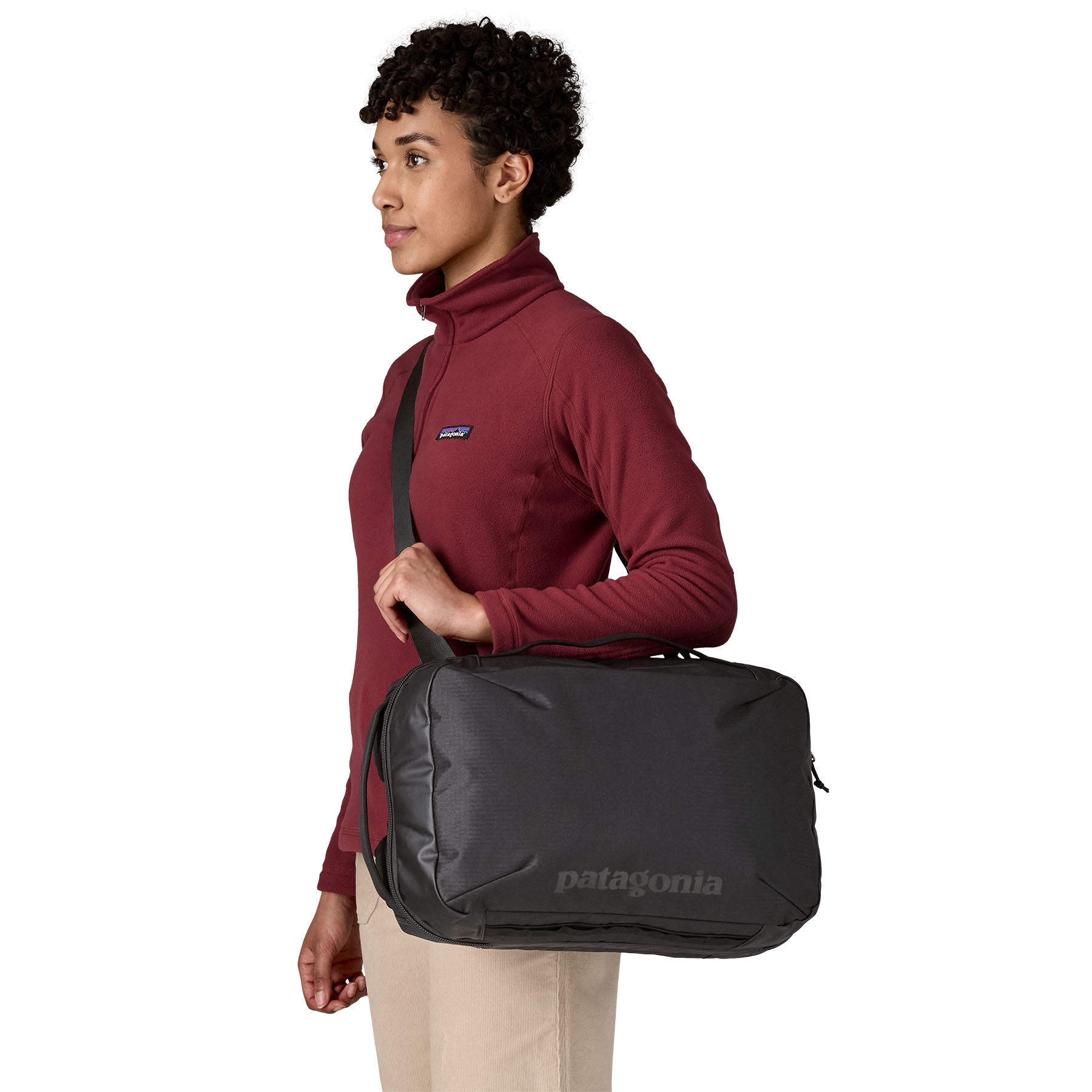 Patagonia reppu Black Hole Mini MLC, musta