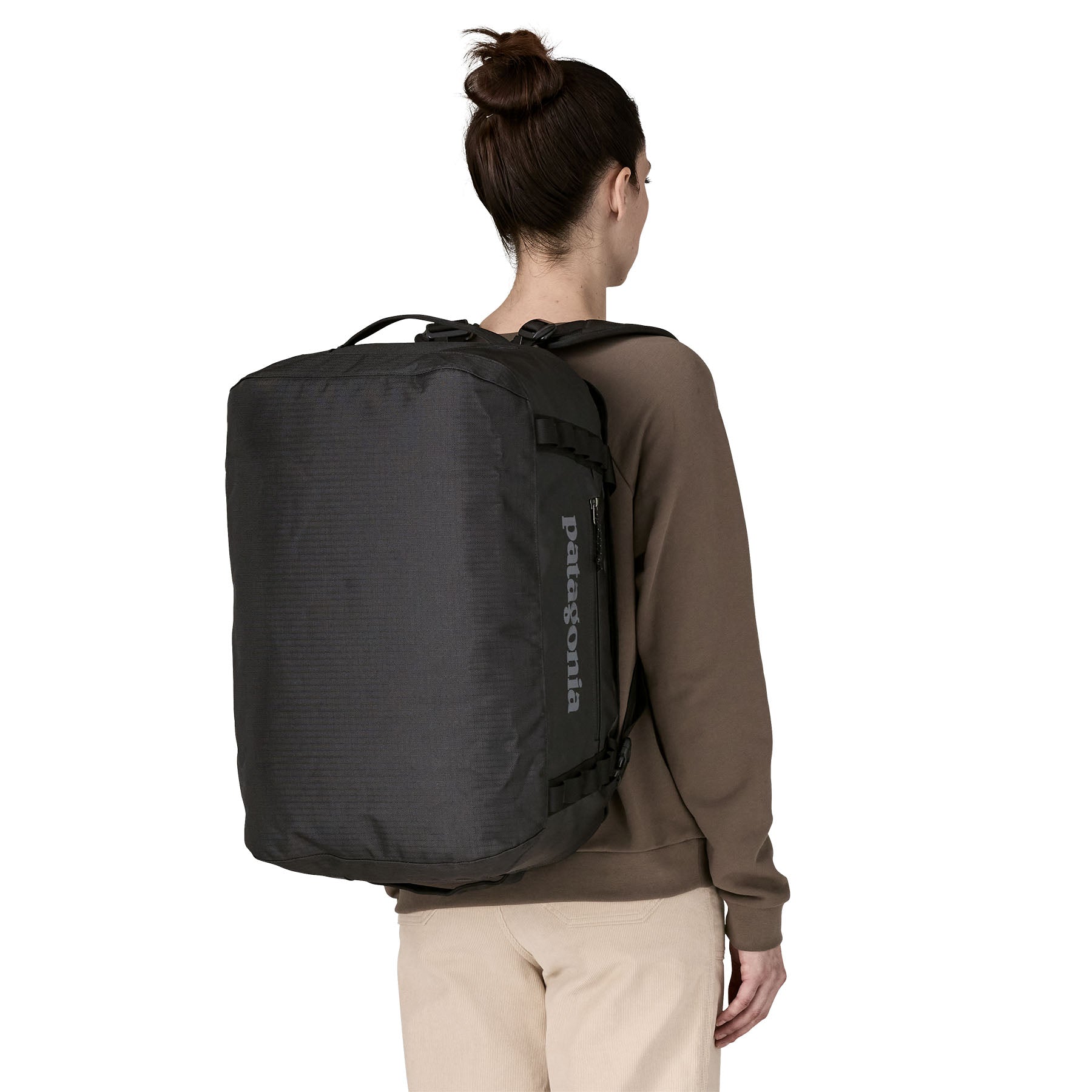 Patagonia laukku Black Hole Duffel 40L, musta