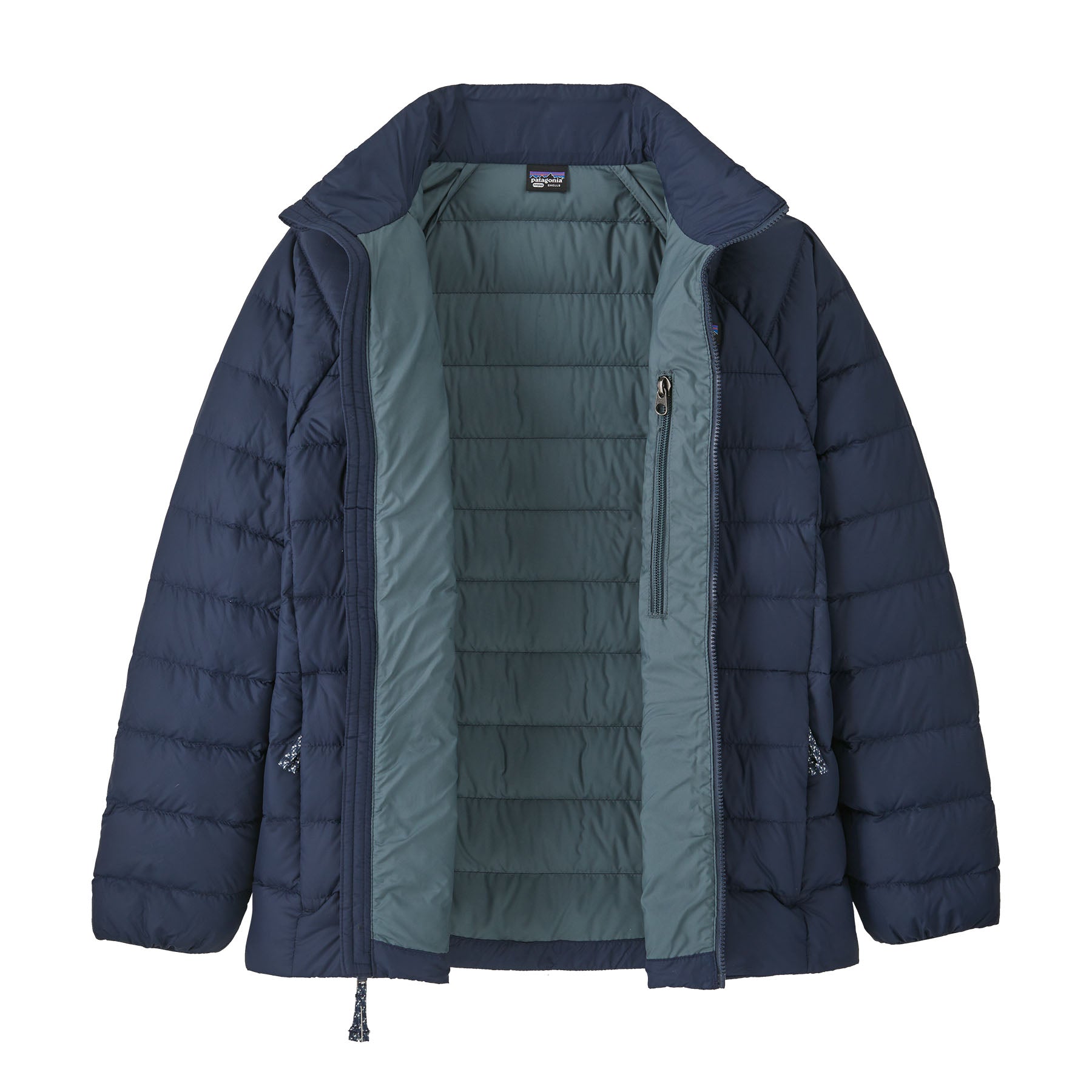 Patagonia lasten untuvatakki Down Sweater, tummansininen