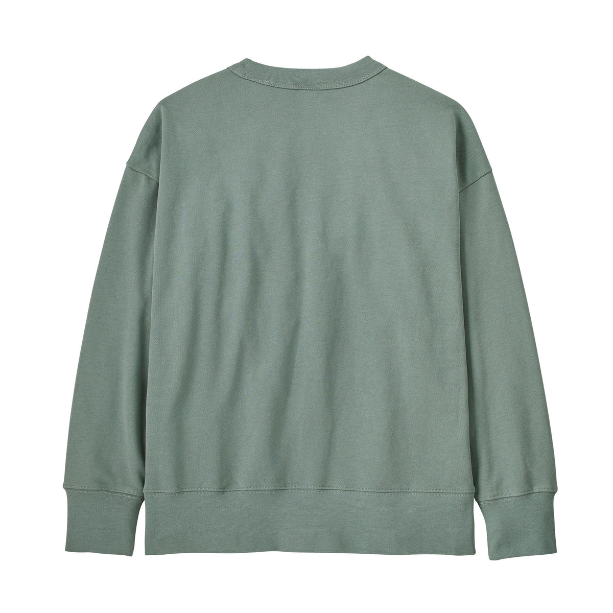 Patagonia lasten collegepaita Kids' Crew Sweatshirt, vaaleanvihreä