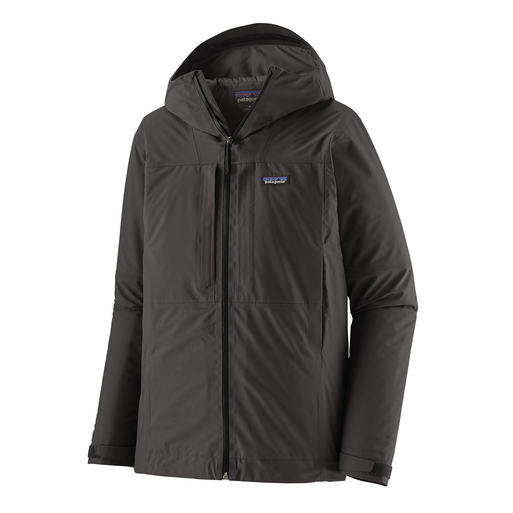 Patagonia miesten takki Boulder Fork Rain Jacket, musta