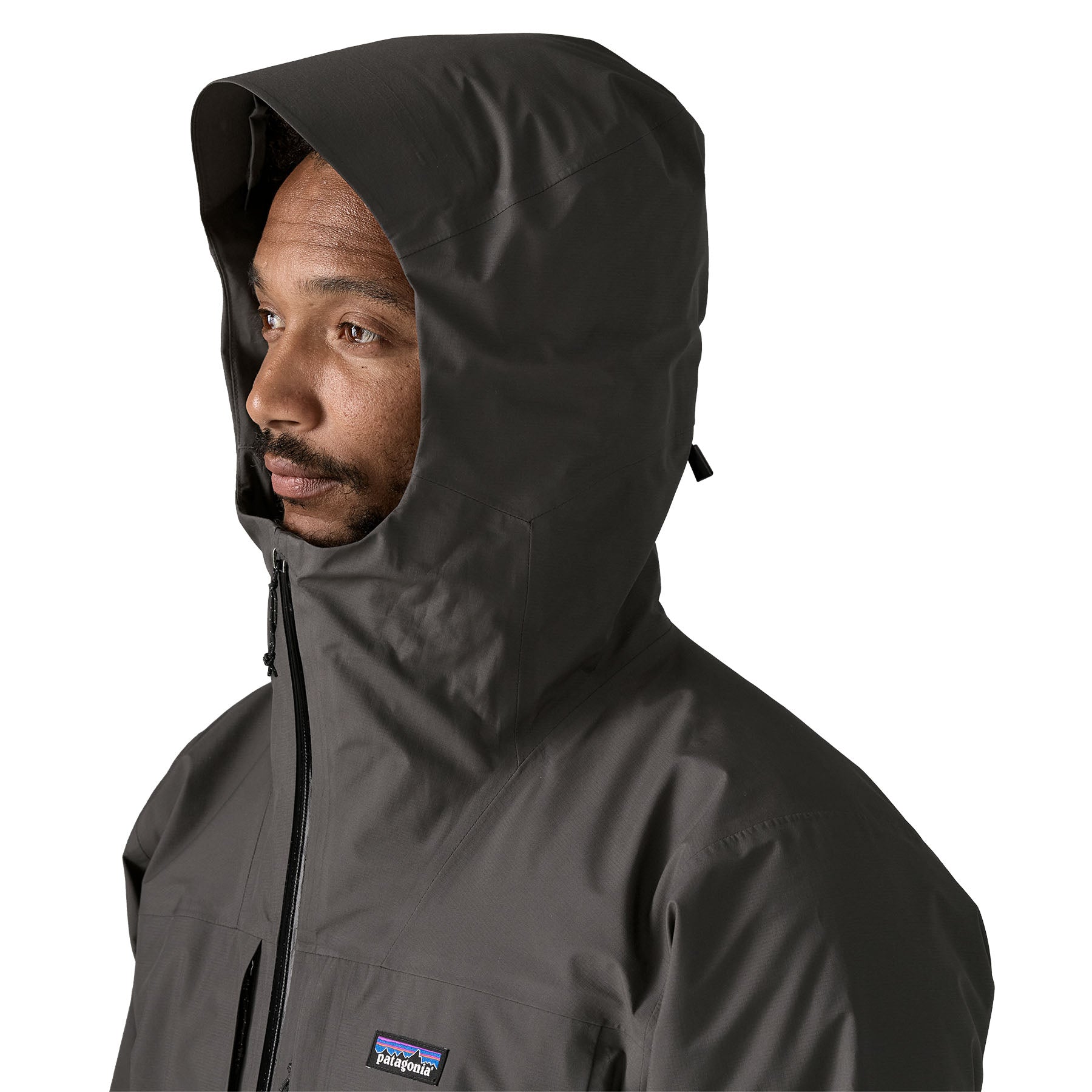 Patagonia miesten takki Boulder Fork Rain Jacket, musta