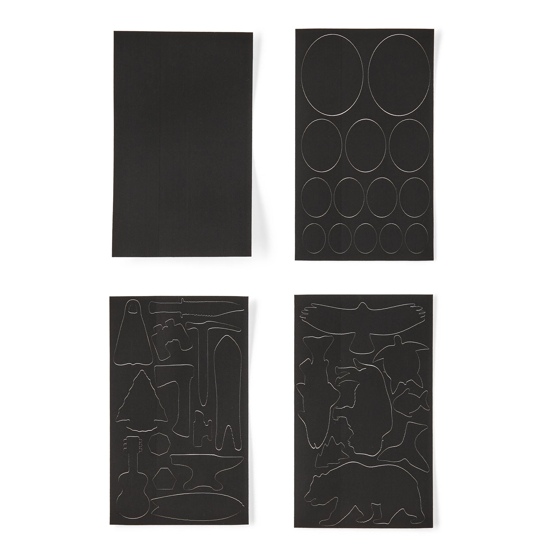 Patagonia korjaussetti Patch Kit, musta