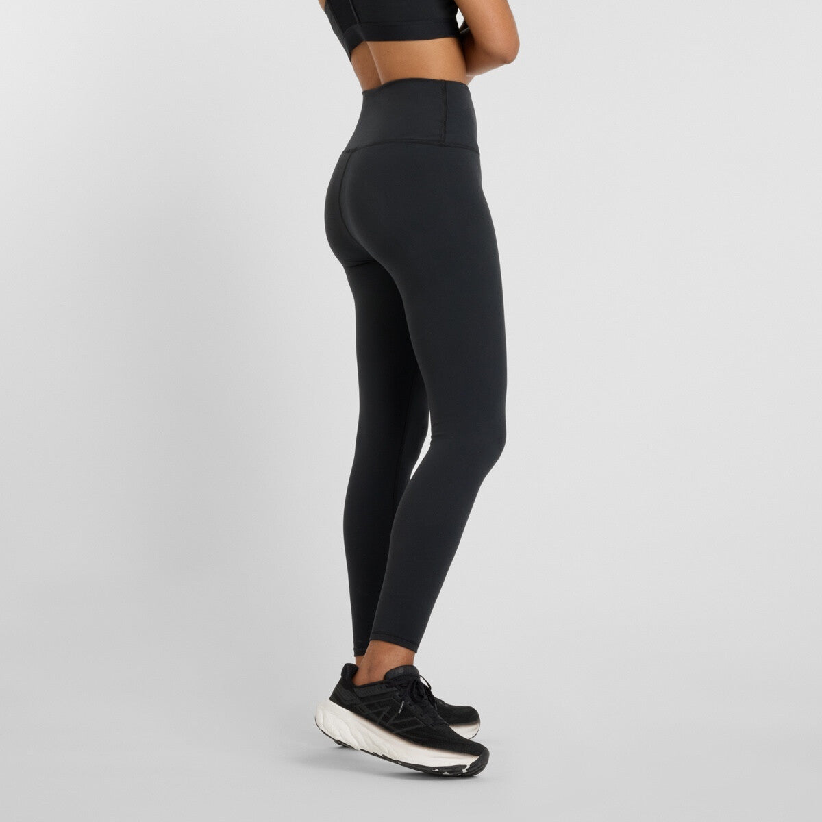 New Balance naisten leggingsit Harmony High Rise Legging 25", musta
