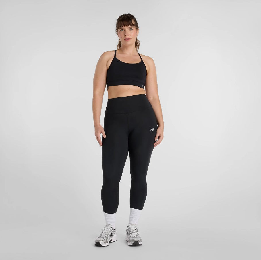 New Balance naisten leggingsit Harmony High Rise Legging 25", musta