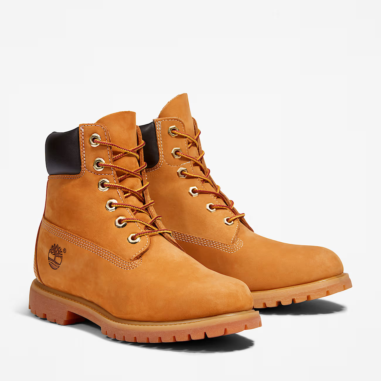 Timberland naisten maiharit Premium 6-Inch Waterproof Boot, Konjakinruskea