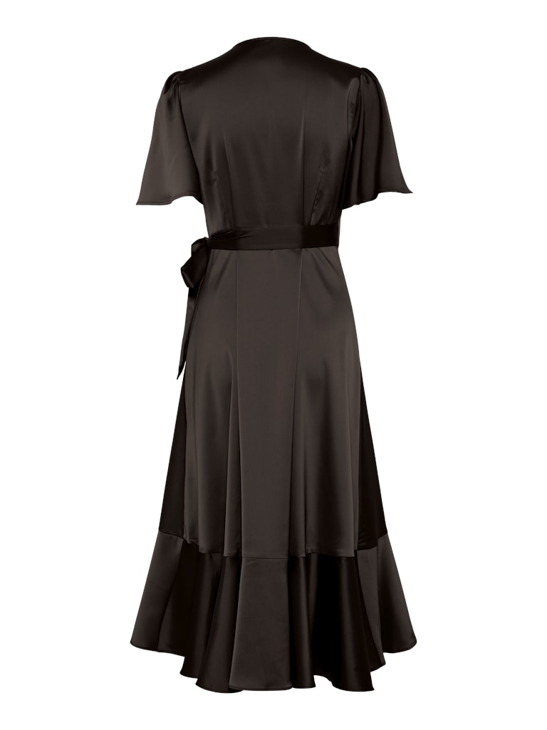 Y.A.S naisten midimekot Yasthea Wrap, Coffee Bean