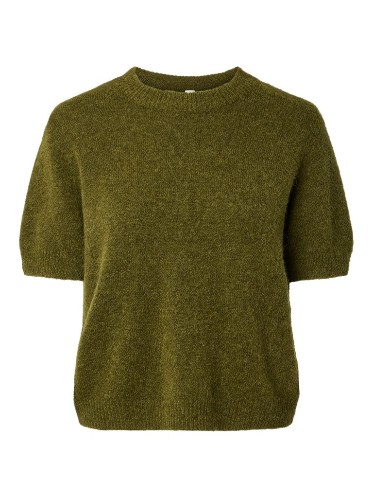 Y.A.S naisten neulepusero Yasjohi, Fir Green