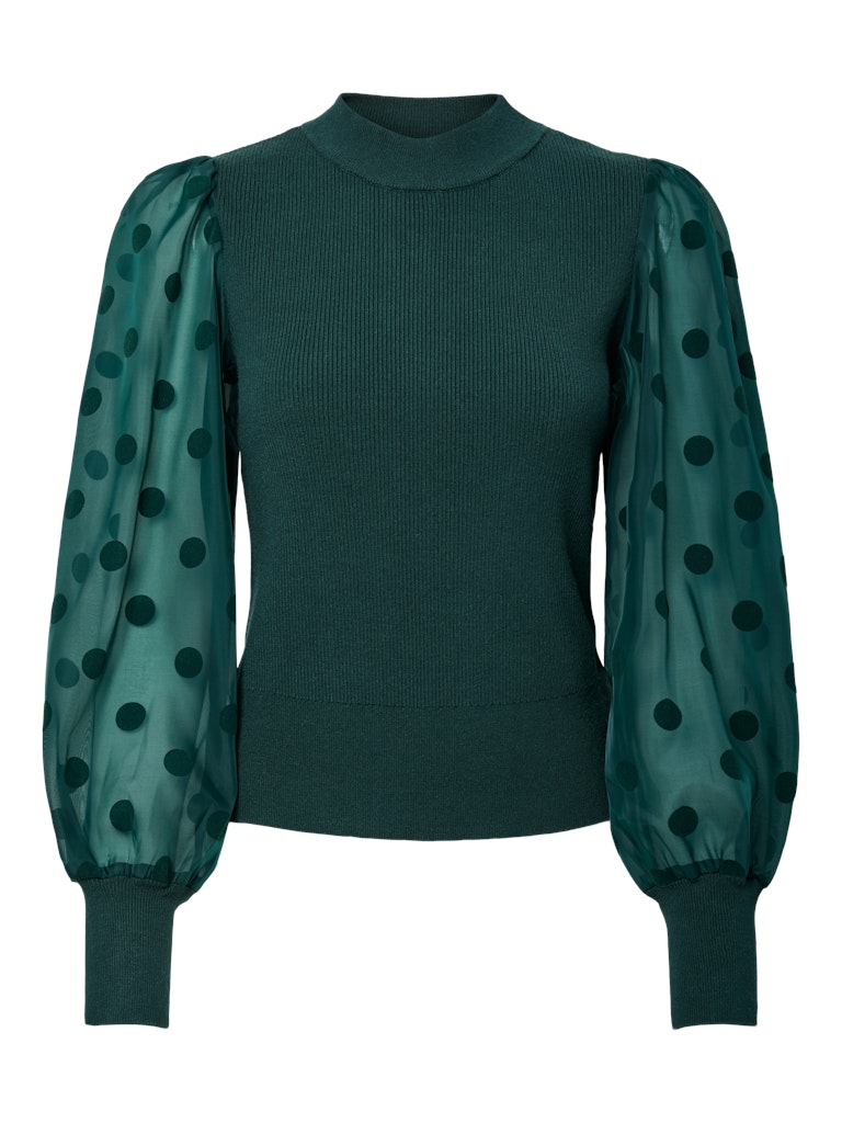 Y.A.S naisten pusero K-YASDOTME LS KNIT PULLOVER S. NOOS, Ponderosa Pine