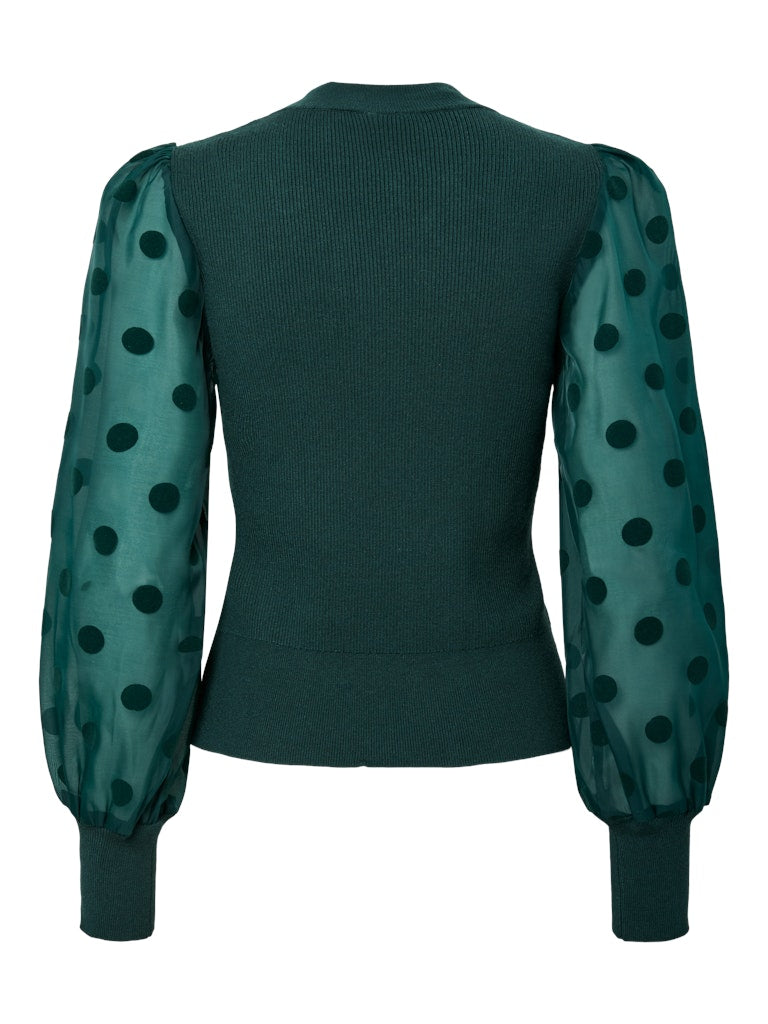 Y.A.S naisten pusero K-YASDOTME LS KNIT PULLOVER S. NOOS, Ponderosa Pine