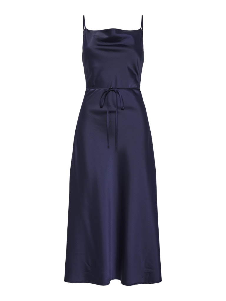 Y.A.S midimekko YASTHEA Strap Long Dress, Evening Blue