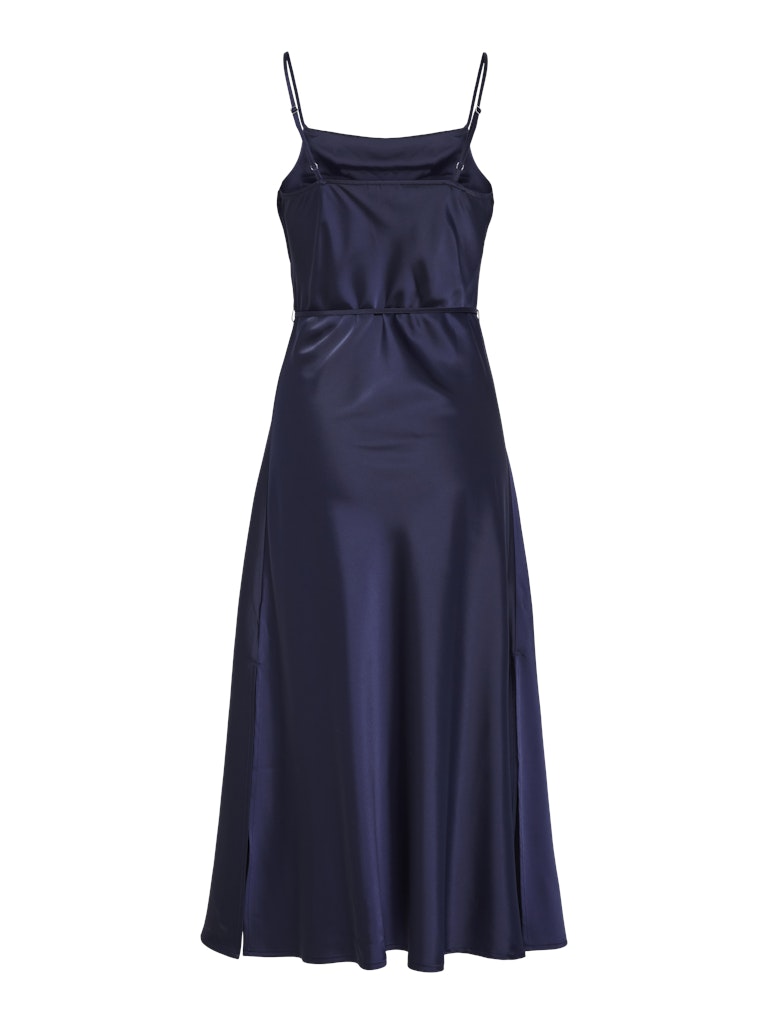 Y.A.S midimekko YASTHEA Strap Long Dress, Evening Blue