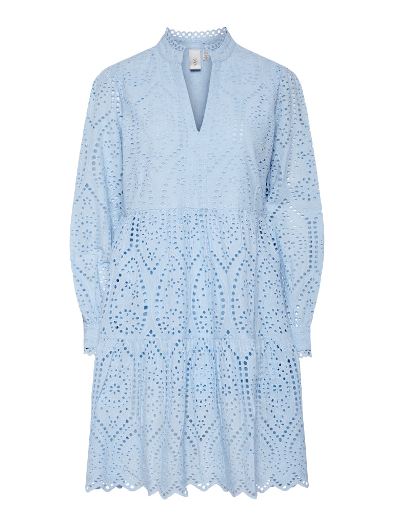 Y.A.S mekko Yasholi LS Dress, Clear Sky