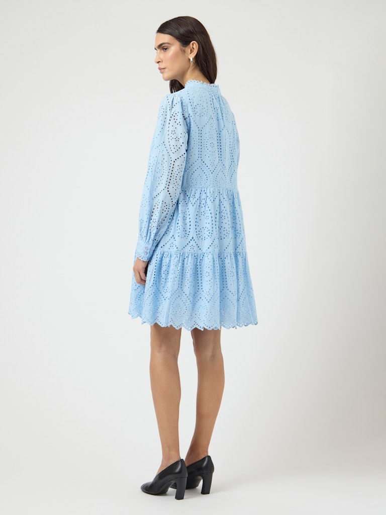 Y.A.S mekko Yasholi LS Dress, Clear Sky