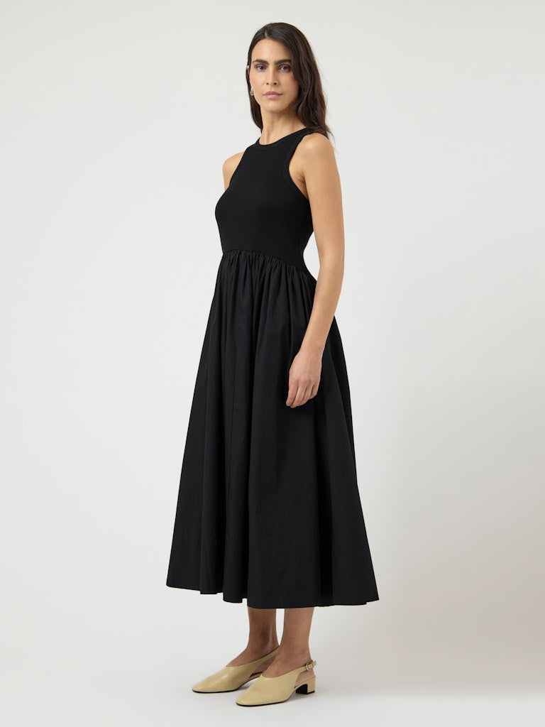 Y.A.S mekko YASMIRI SL Long Dress, musta