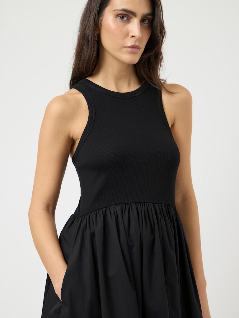 Y.A.S mekko YASMIRI SL Long Dress, musta