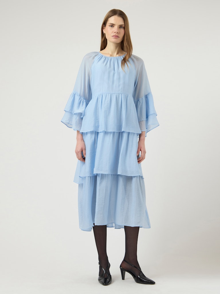 Y.A.S mekko YASSenly 3/4 Long Dress, Skyway