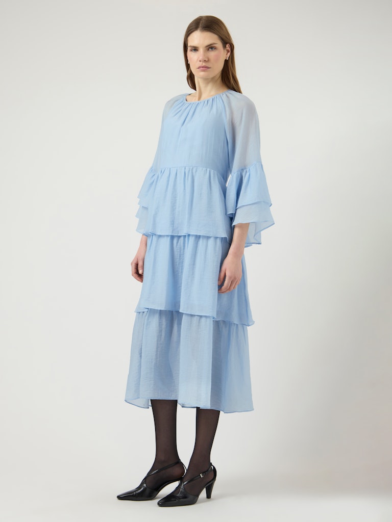 Y.A.S mekko YASSenly 3/4 Long Dress, Skyway