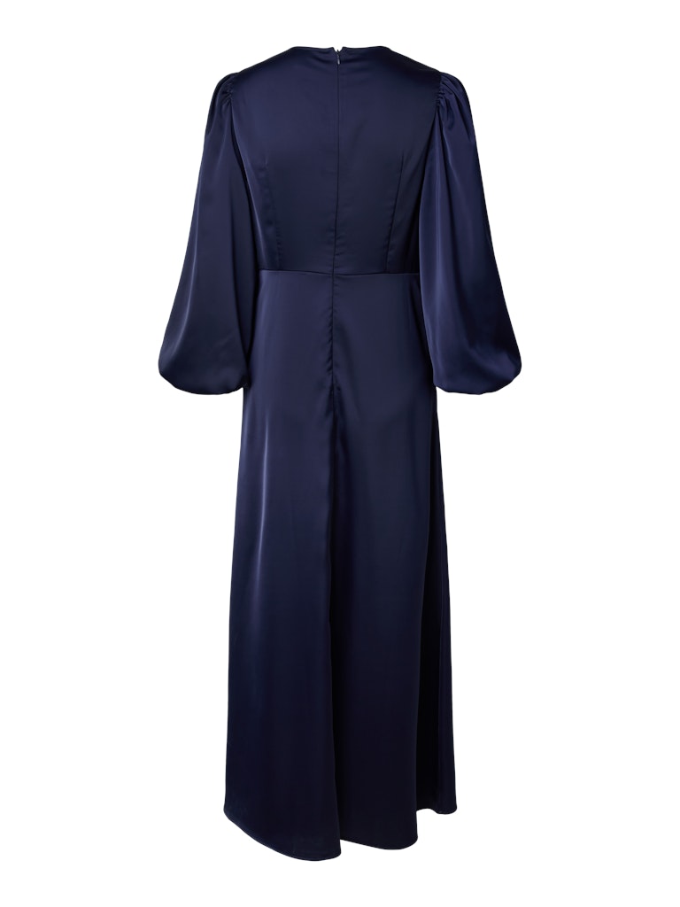 Y.A.S mekko YASThea LS Long Dress S. Noos, Evening Blue